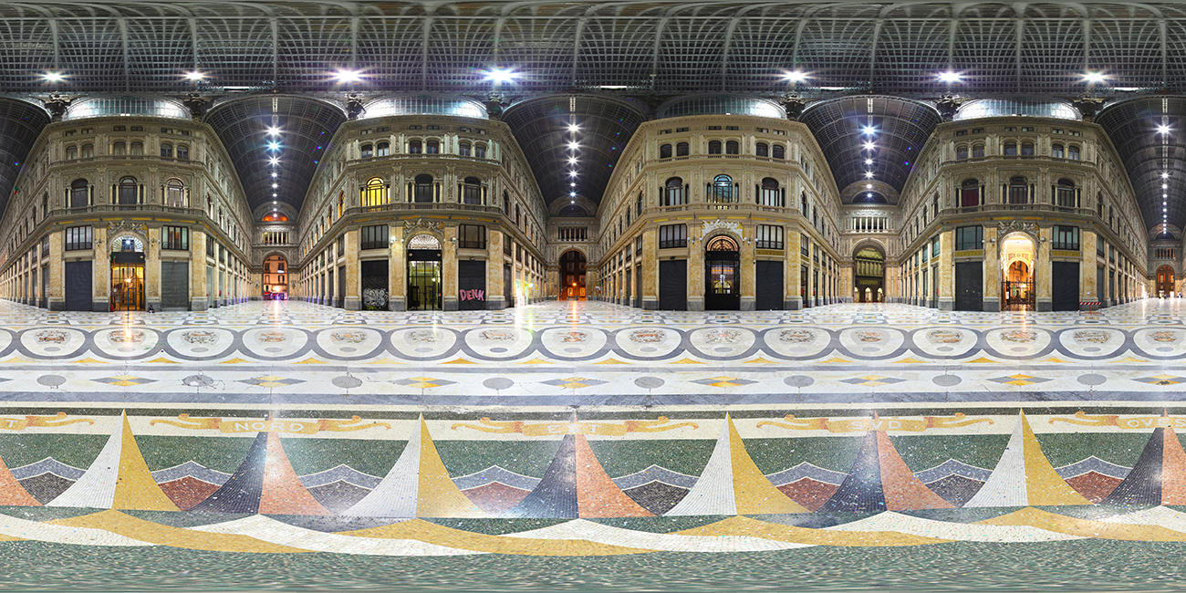 Galleria Umberto I Napoli - Virtual Tour